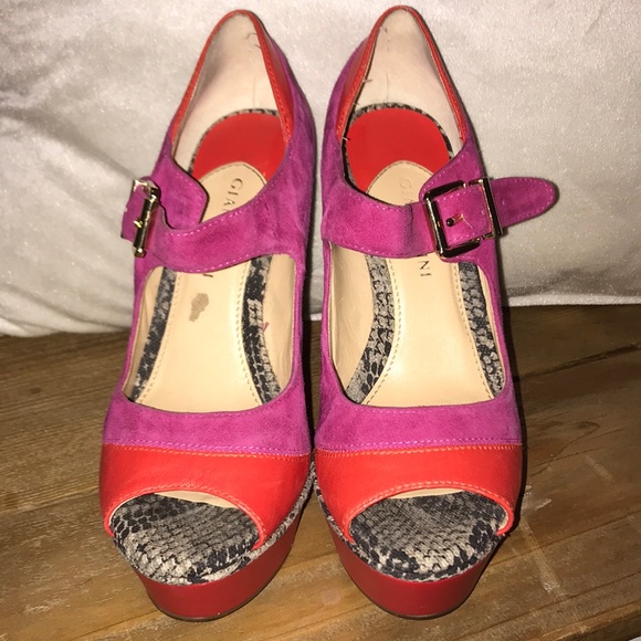 Gianni Bini wedge heels - Picture 2 of 4